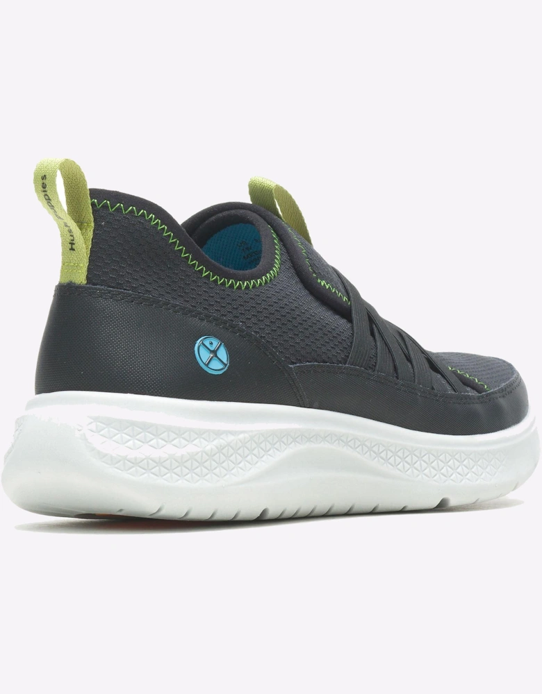 Hush Puppies Elevate Step In Womens Trainers Black