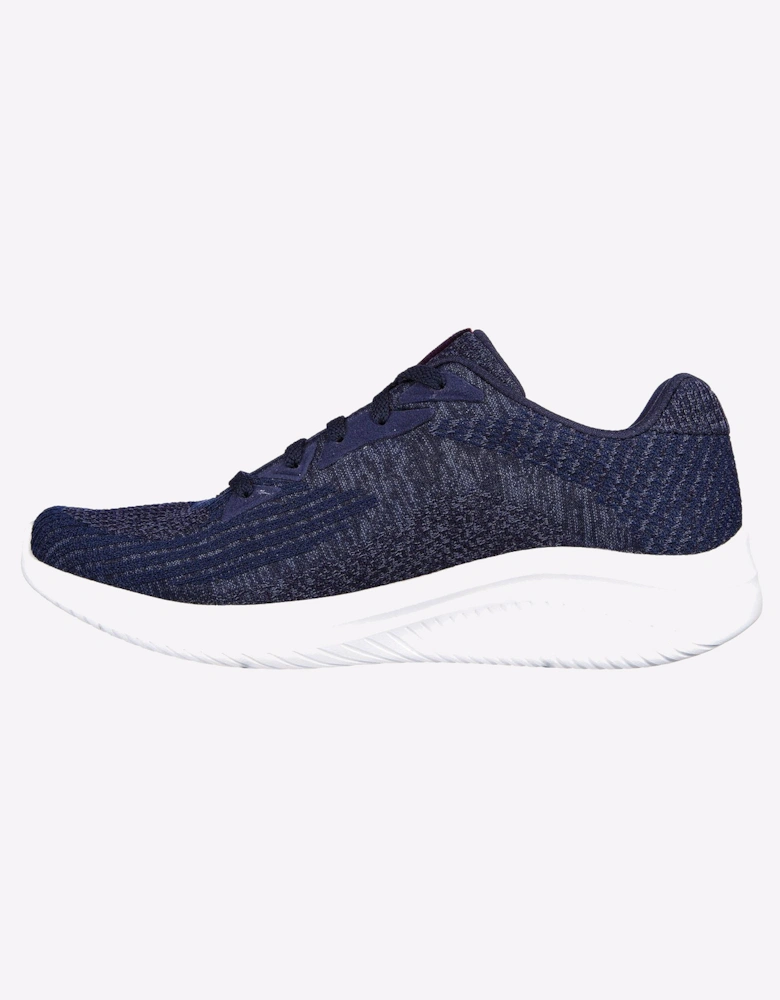 Skechers Ultra Flex 3.0 Memory Foam Trainers Womens Navy