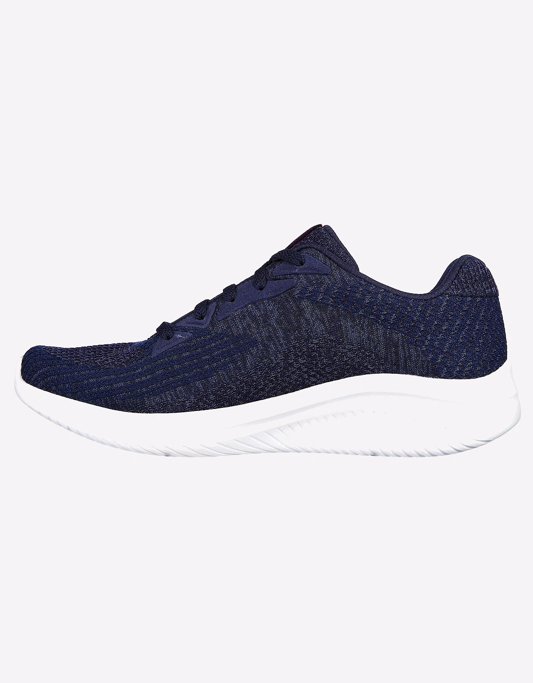 Skechers Ultra Flex 3.0 Memory Foam Trainers Womens Navy