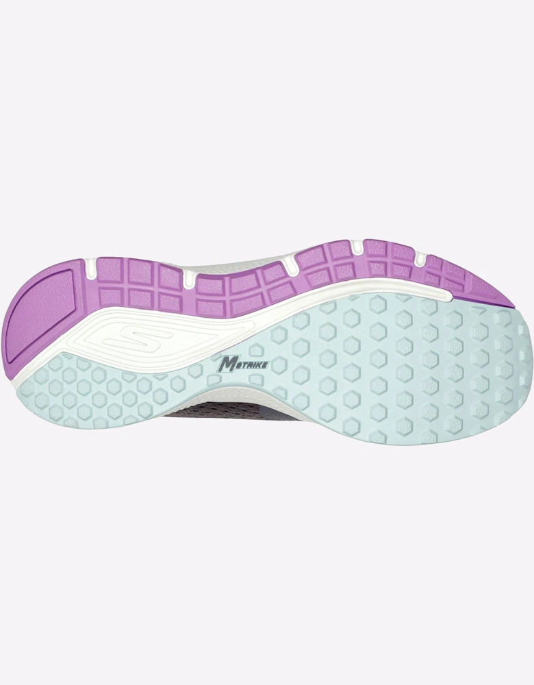 Skechers GO RUN Consistent Intensify-X Trainer Womens Charcoal / Blue