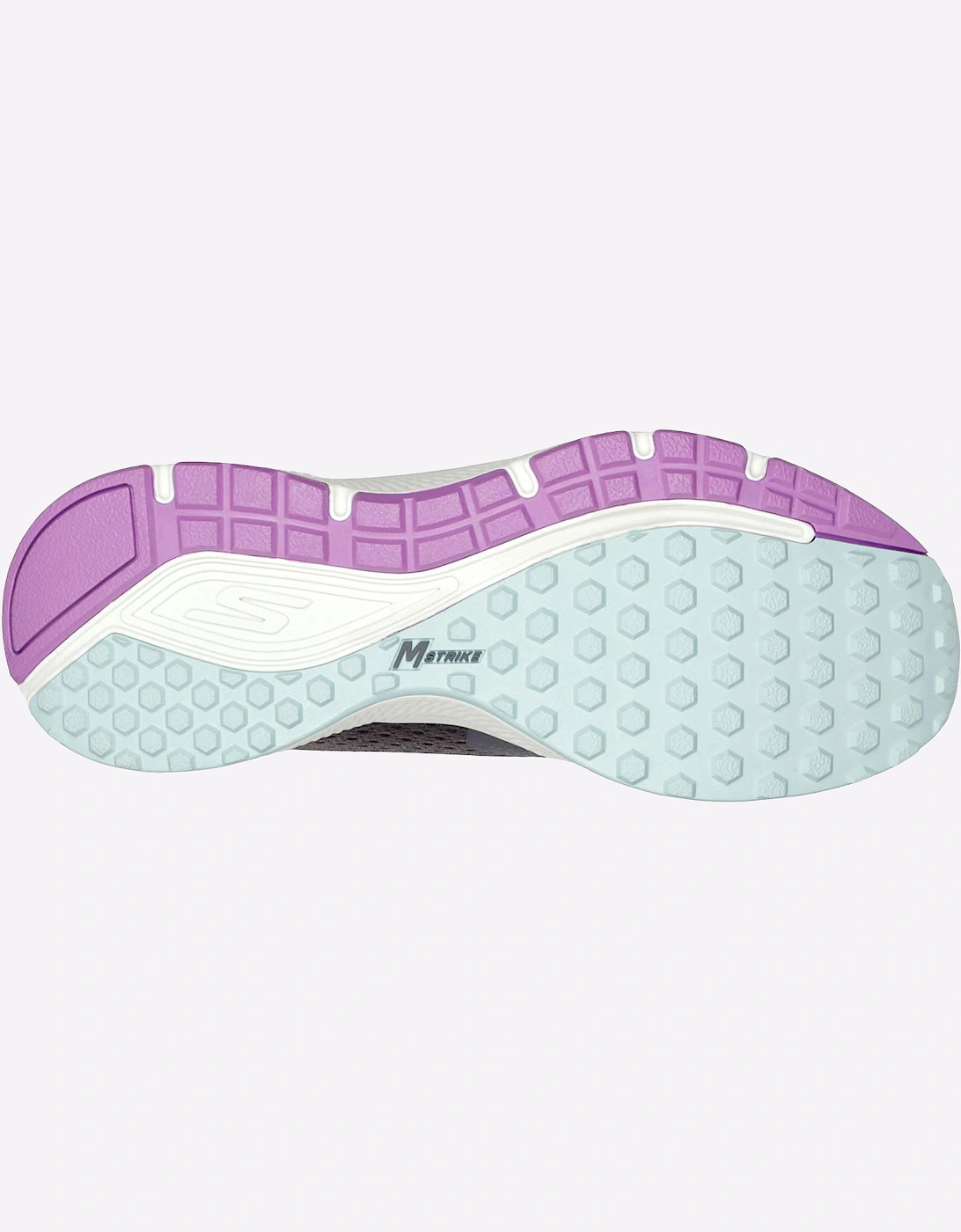 Skechers GO RUN Consistent Intensify-X Trainer Womens Charcoal / Blue