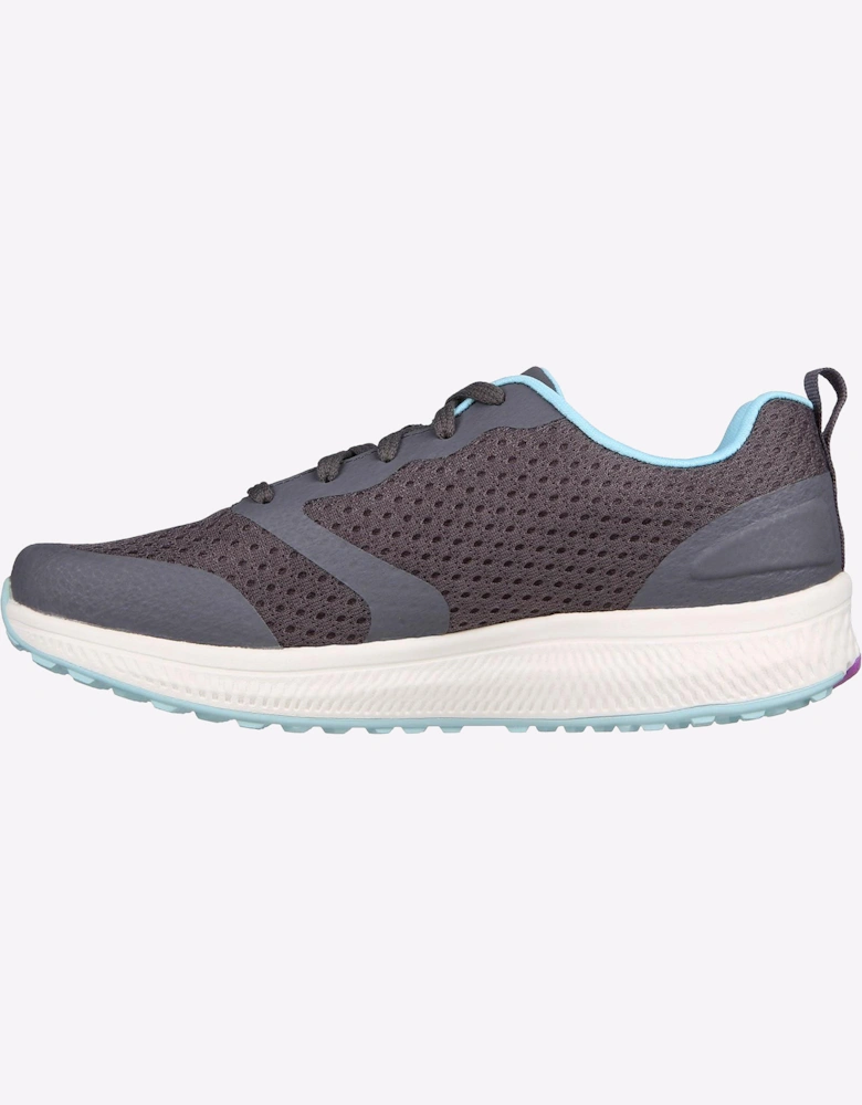 Skechers GO RUN Consistent Intensify-X Trainer Womens Charcoal / Blue
