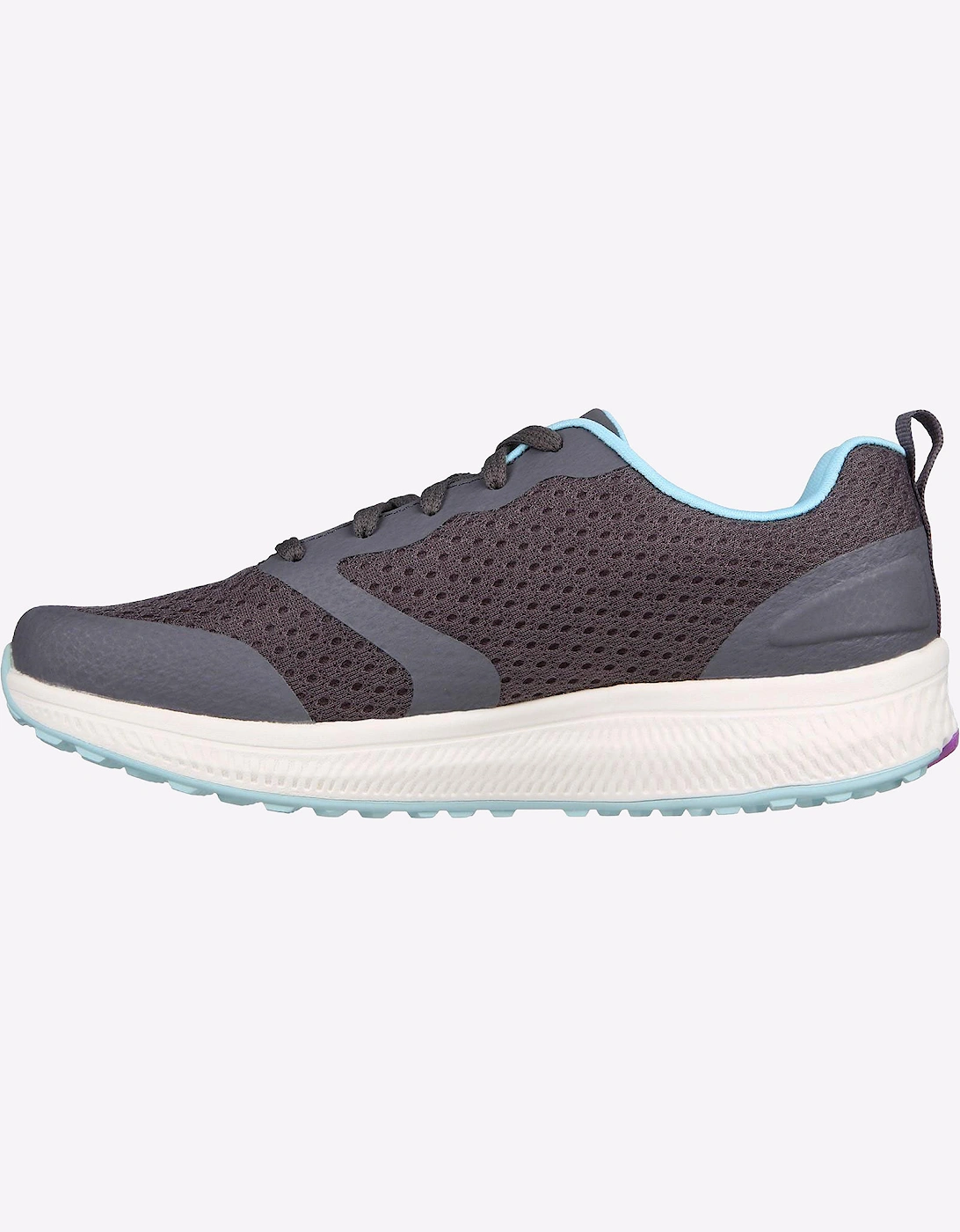 Skechers GO RUN Consistent Intensify-X Trainer Womens Charcoal / Blue