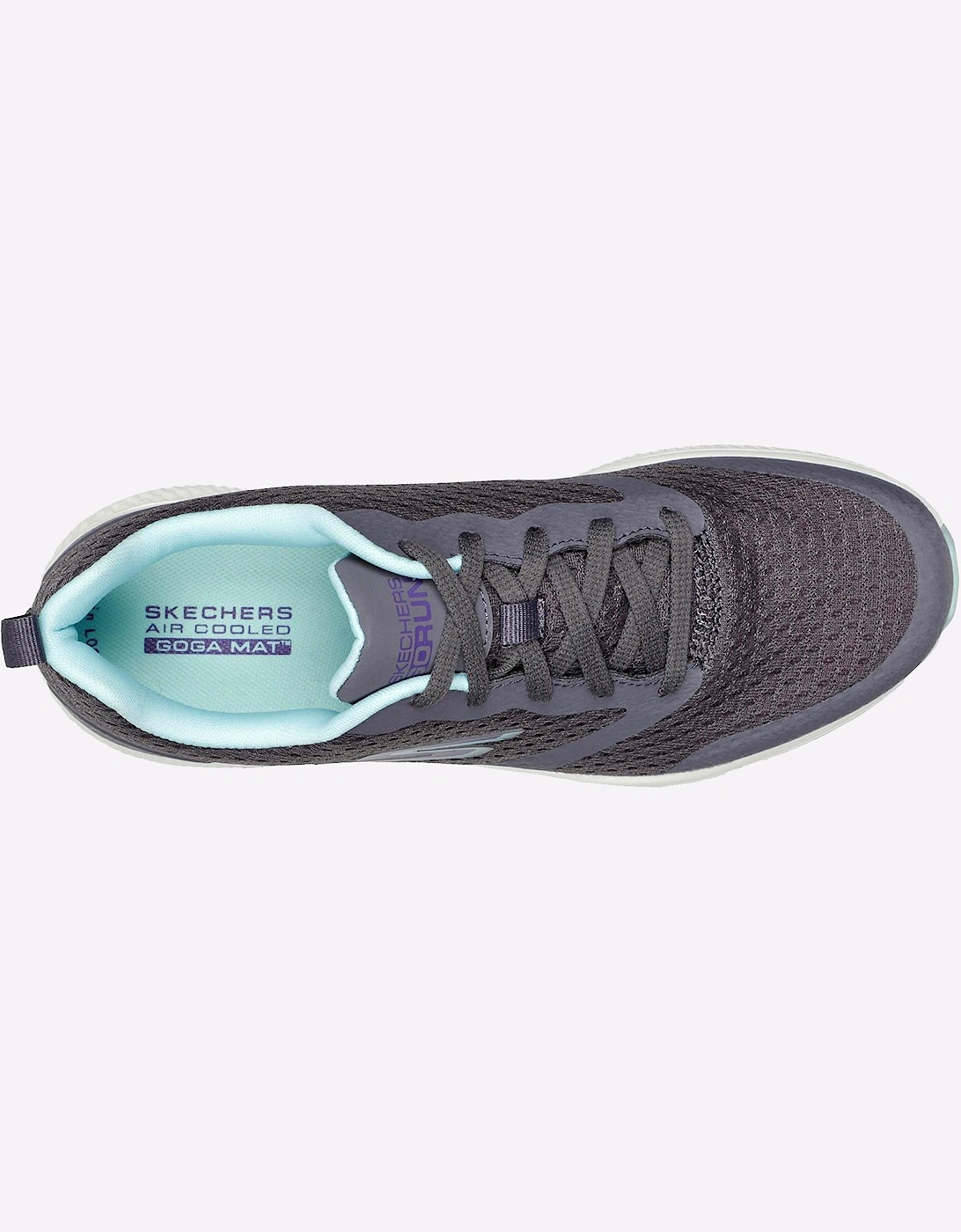 Skechers GO RUN Consistent Intensify-X Trainer Womens Charcoal / Blue