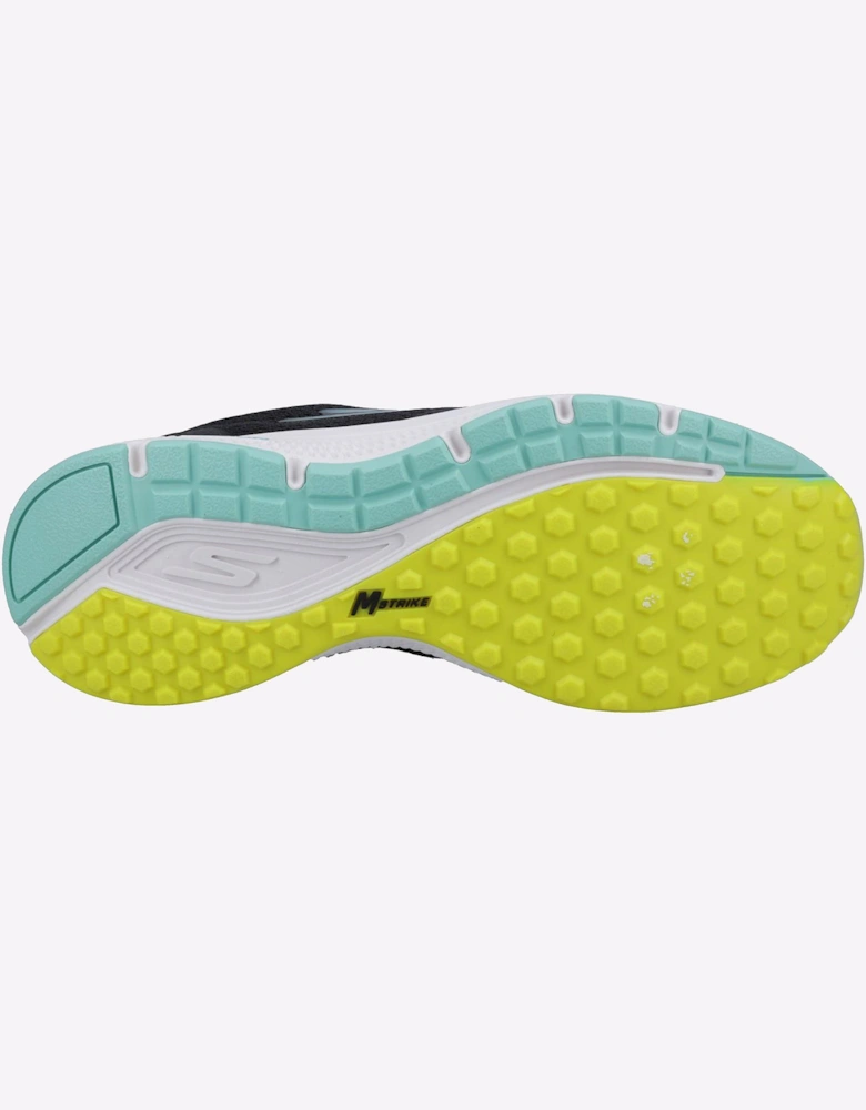 Skechers GO RUN Consistent - Intensify-X Trainers Womens Black/Lime