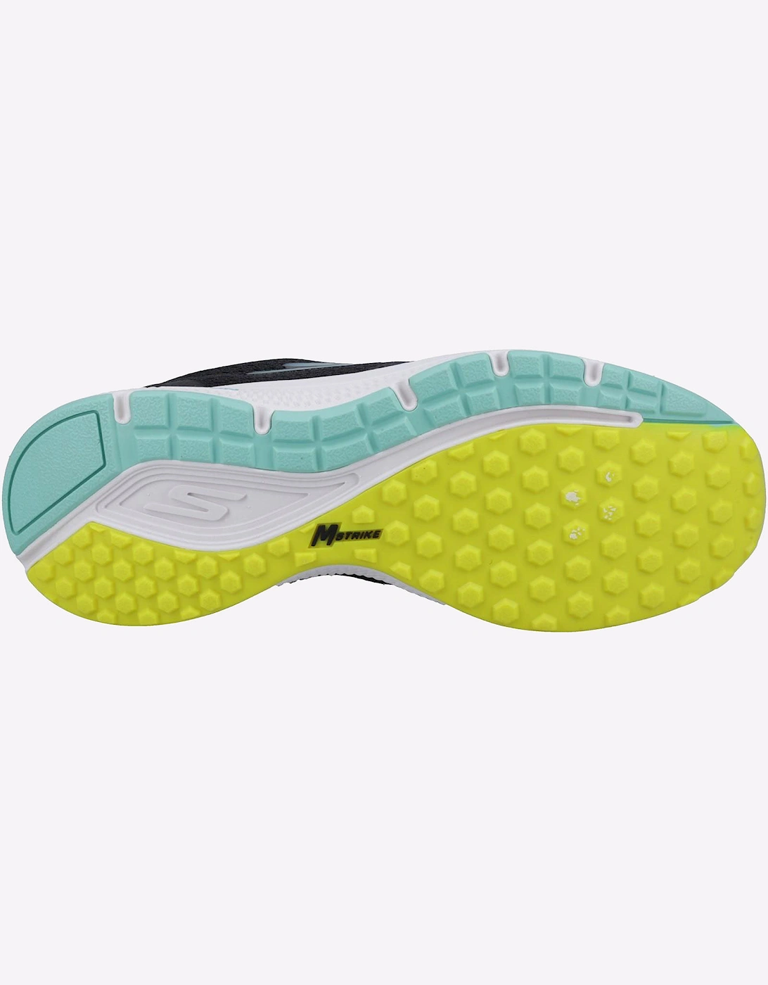 Skechers GO RUN Consistent - Intensify-X Trainers Womens Black/Lime