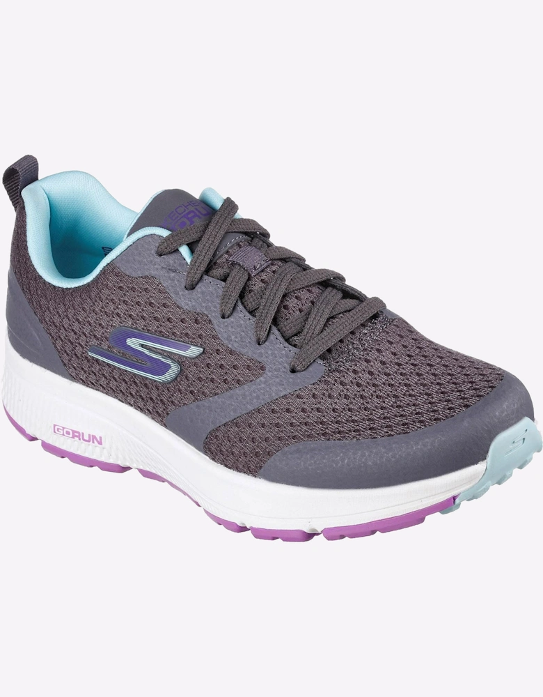 Skechers GO RUN Consistent Intensify-X Trainer Womens Charcoal / Blue