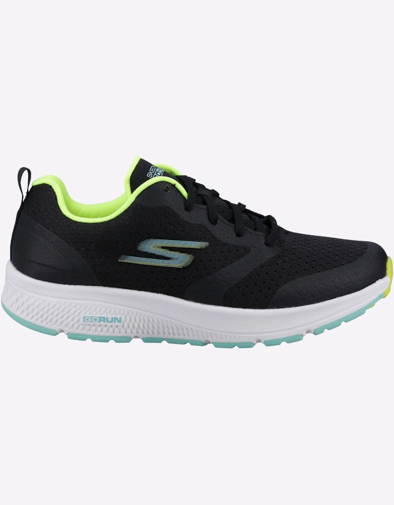 Skechers GO RUN Consistent - Intensify-X Trainers Womens Black/Lime