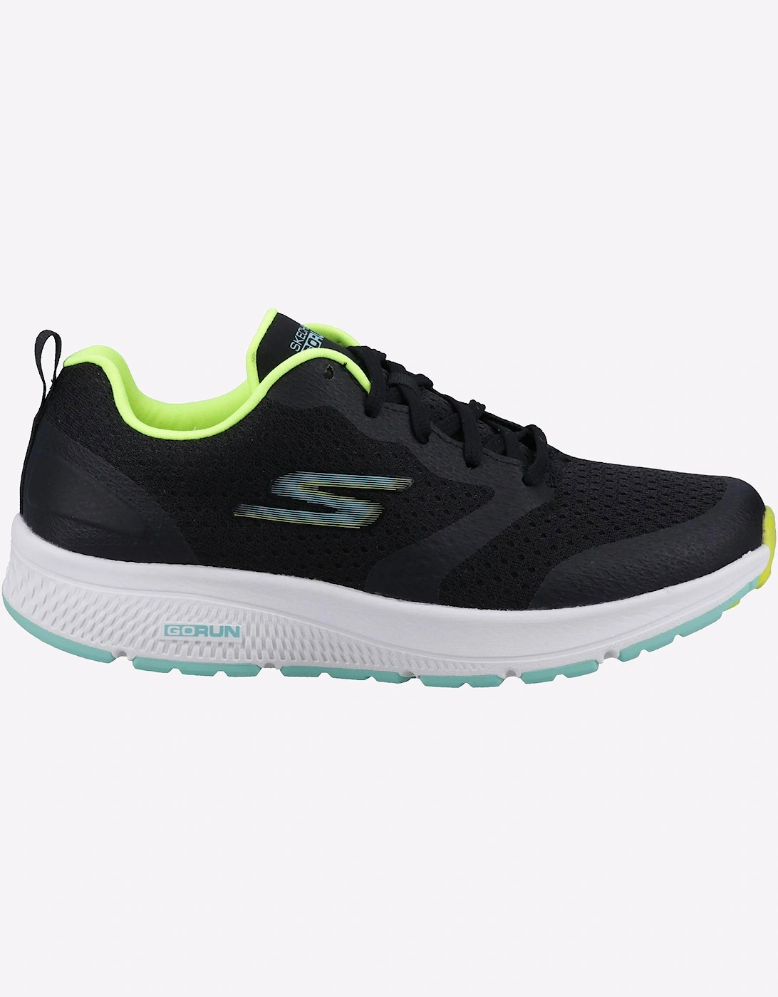 Skechers GO RUN Consistent - Intensify-X Trainers Womens Black/Lime