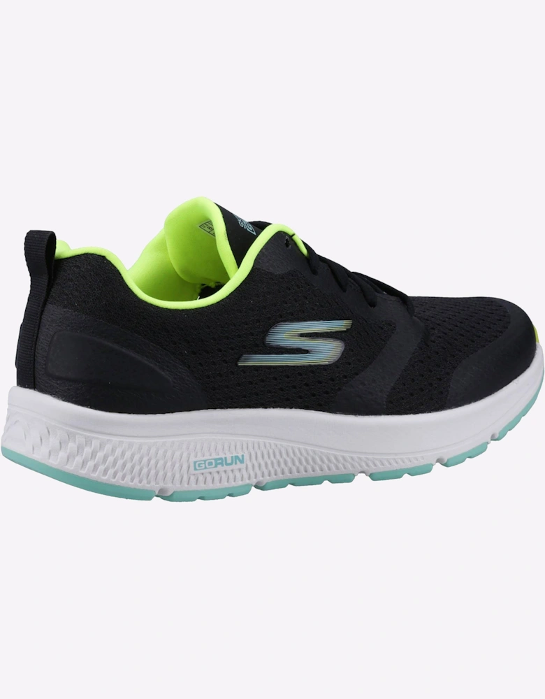 Skechers GO RUN Consistent - Intensify-X Trainers Womens Black/Lime