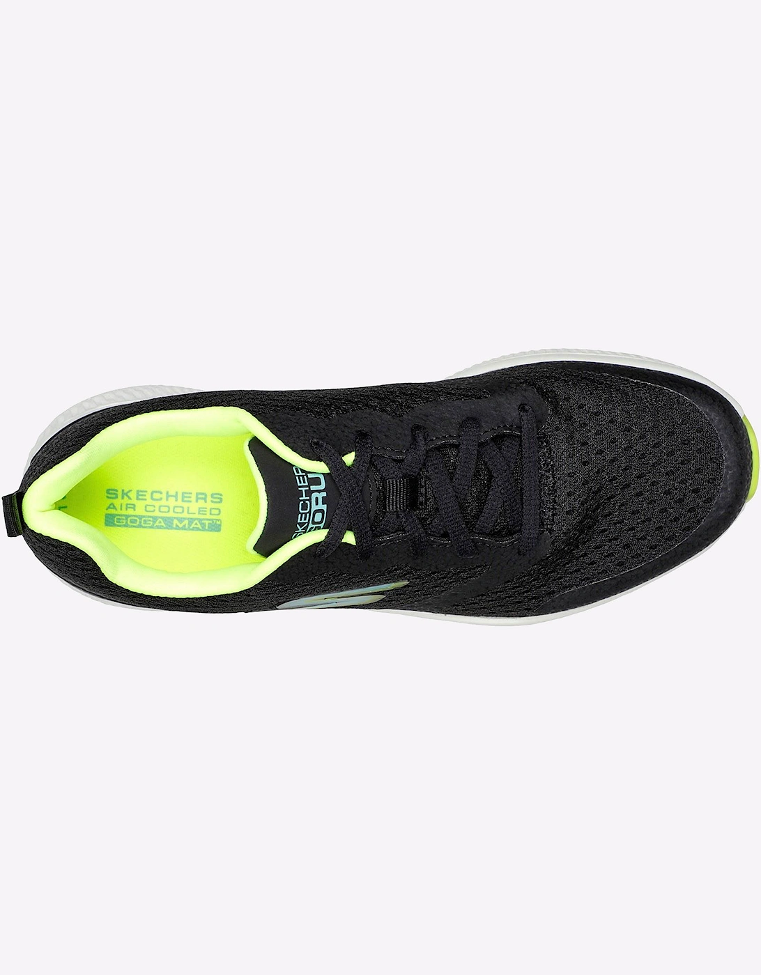 Skechers GO RUN Consistent - Intensify-X Trainers Womens Black/Lime