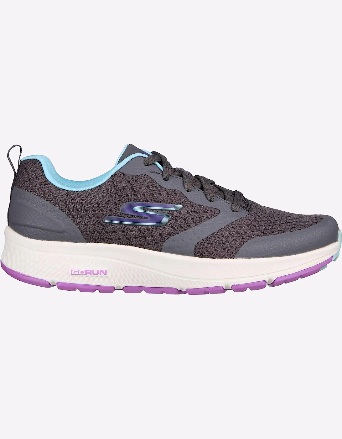 Skechers GO RUN Consistent Intensify-X Trainer Womens Charcoal / Blue