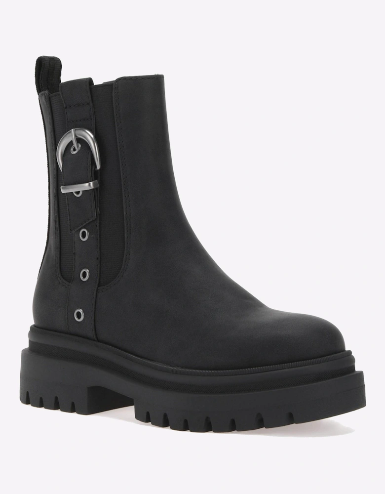 Rocket Dog Dekko Womens Boots Black