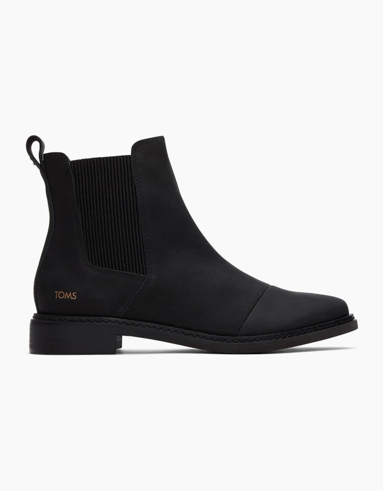 Toms Charlie Womens Boots Black