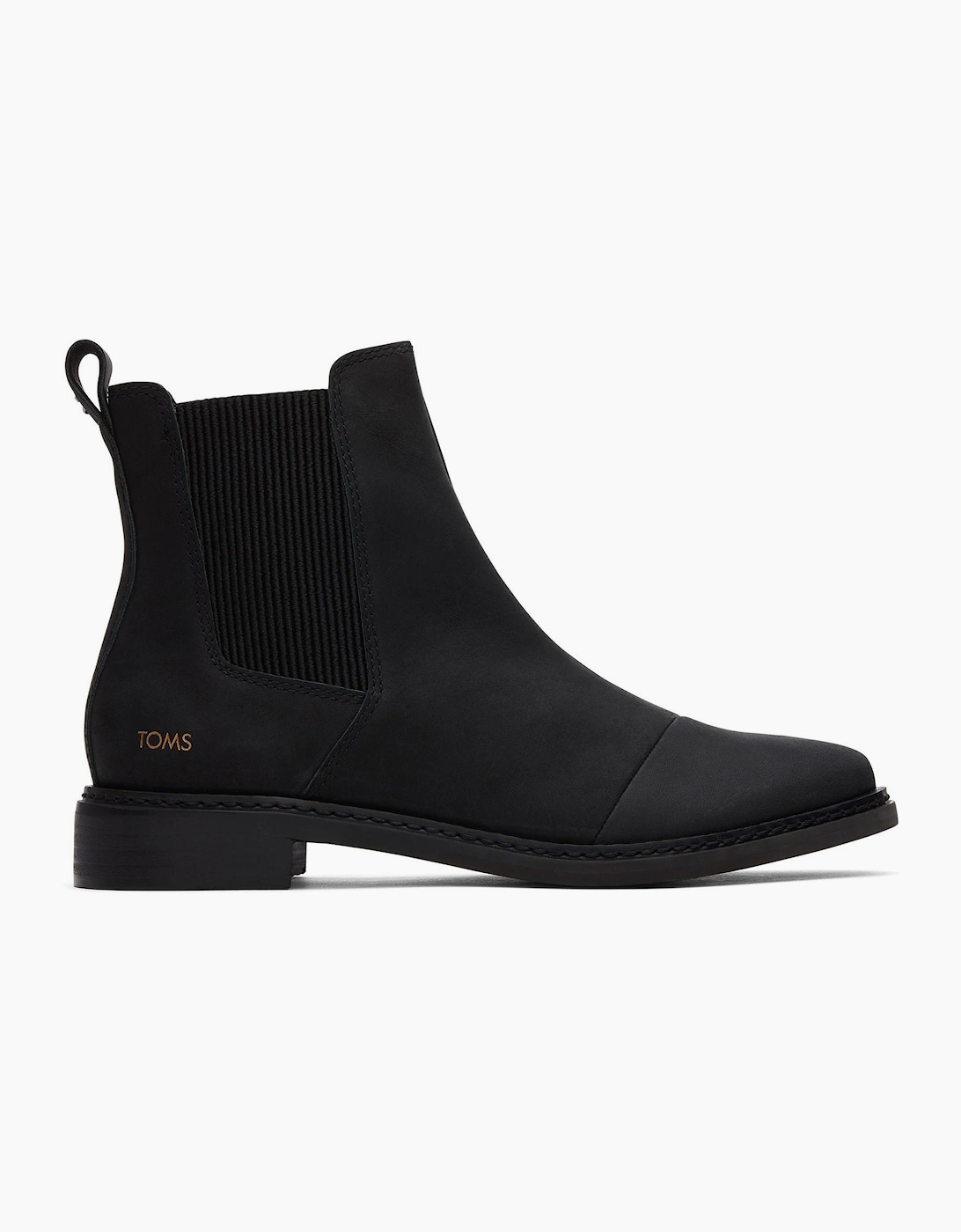 Toms Charlie Womens Boots Black