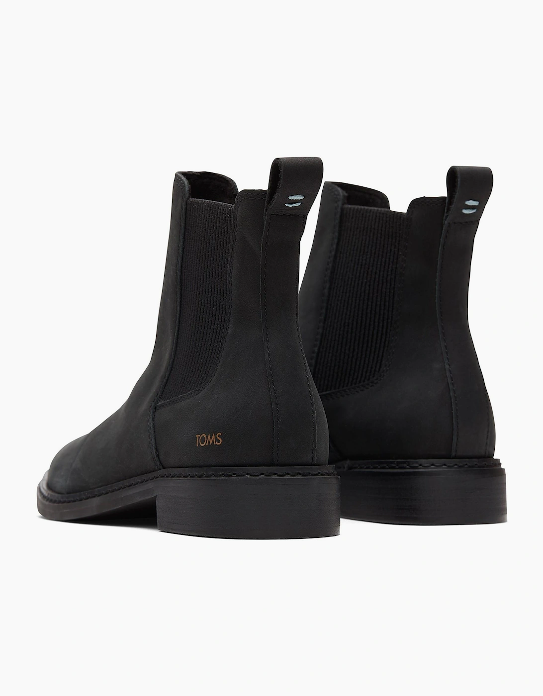 Toms Charlie Womens Boots Black