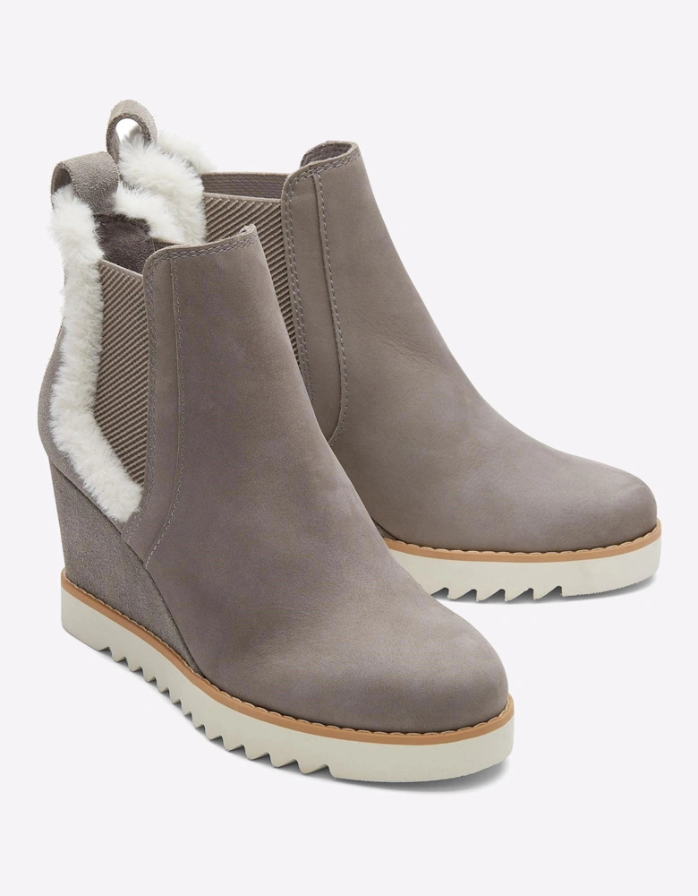Toms Maddie Boots Womens Grey