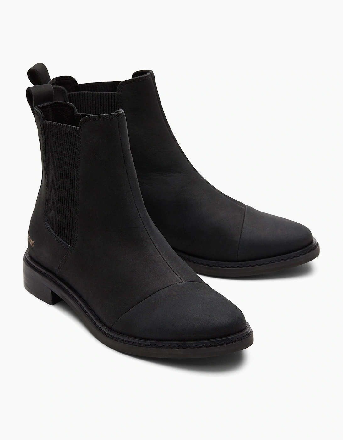 Toms Charlie Womens Boots Black