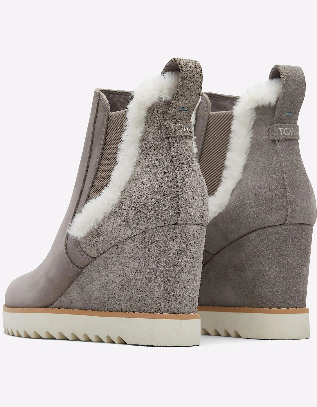 Toms Maddie Boots Womens Grey