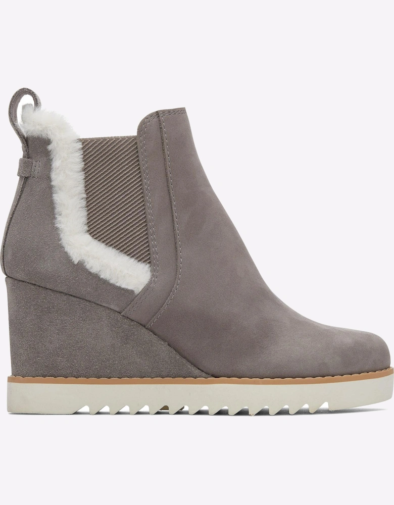 Toms Maddie Boots Womens Grey