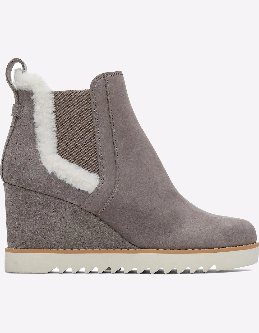 Toms Maddie Boots Womens Grey
