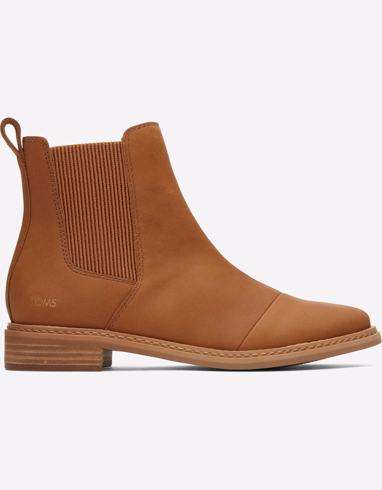 Toms Charlie Boots Womens Tan