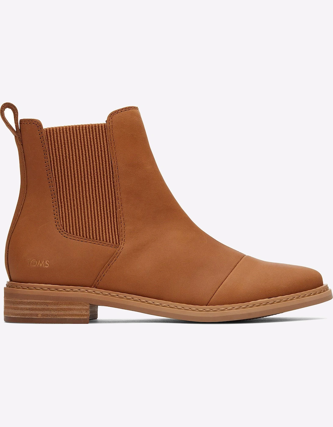 Toms Charlie Boots Womens Tan