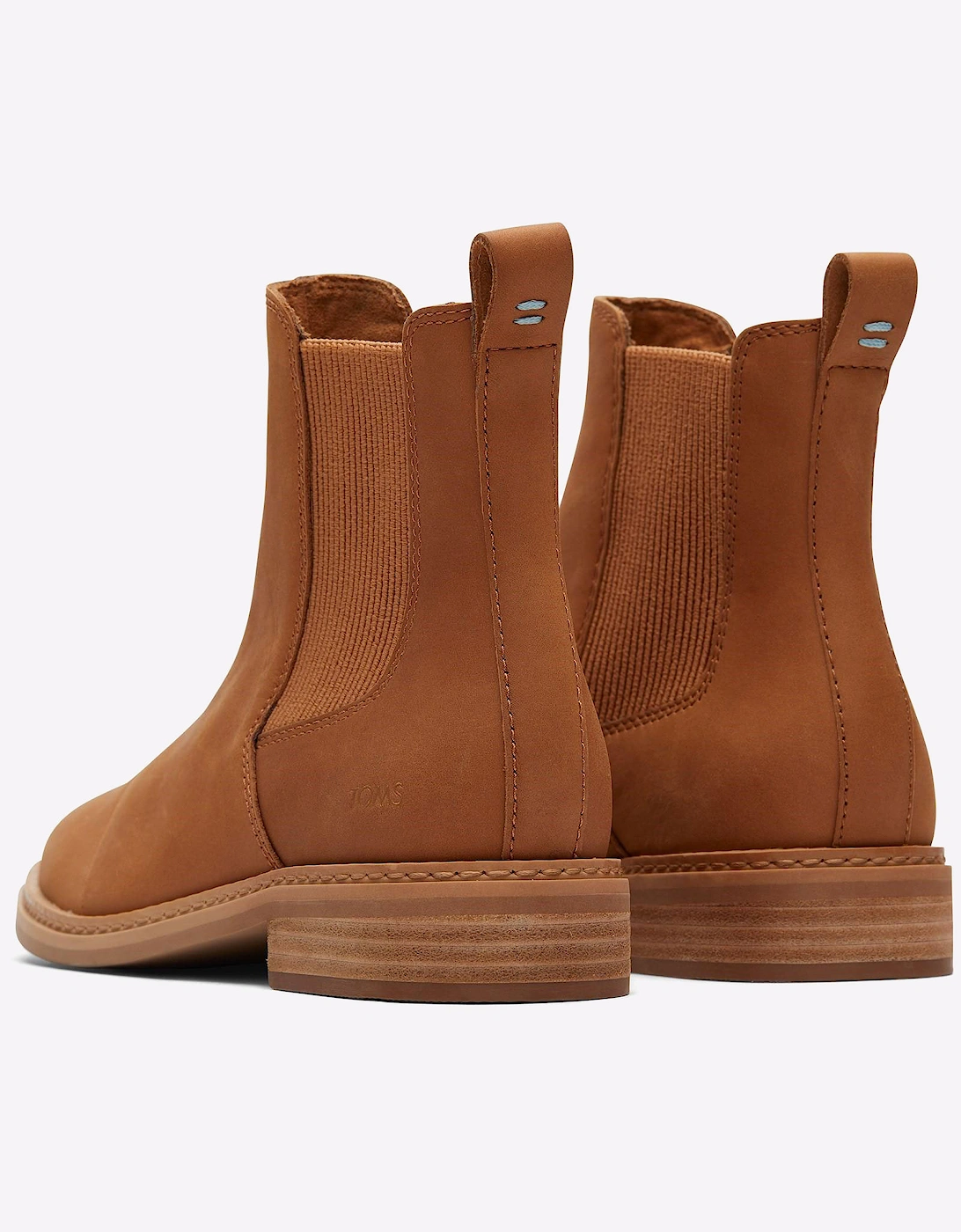 Toms Charlie Boots Womens Tan