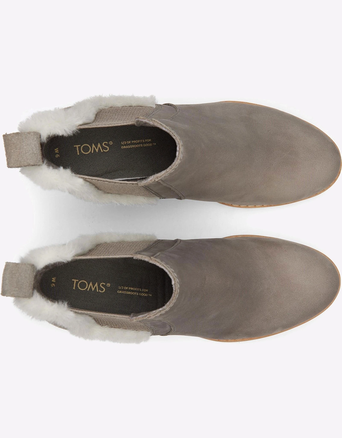 Toms Maddie Boots Womens Grey