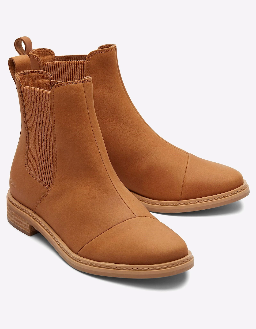 Toms Charlie Boots Womens Tan