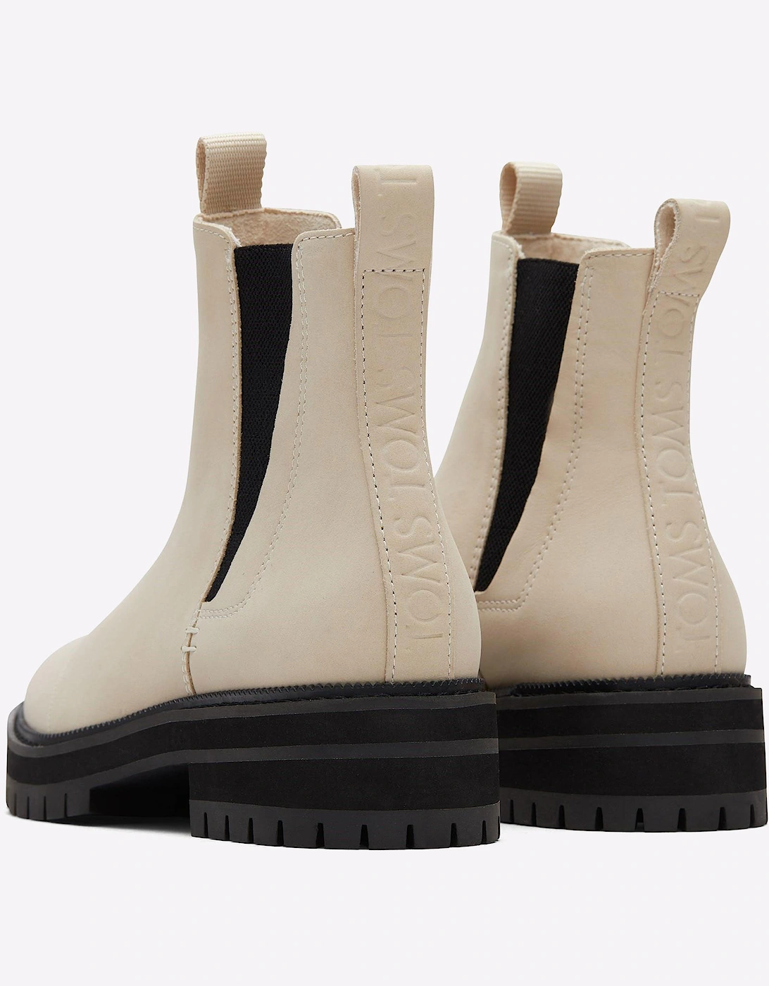 Toms Dakota Boots Womens Beige