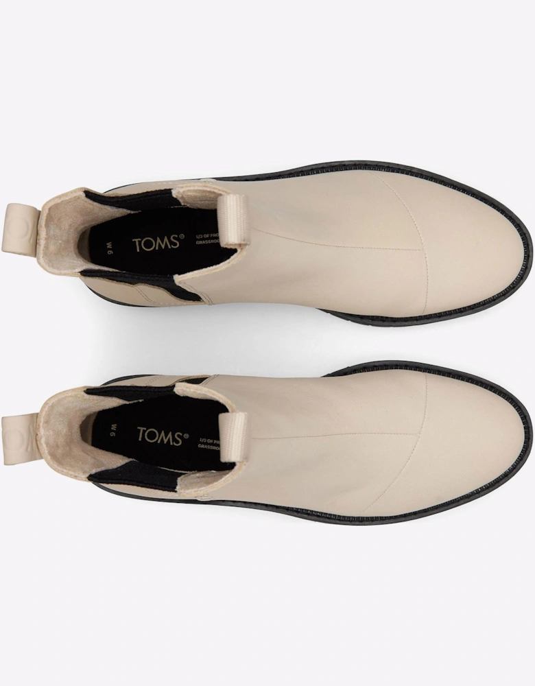 Toms Dakota Boots Womens Beige