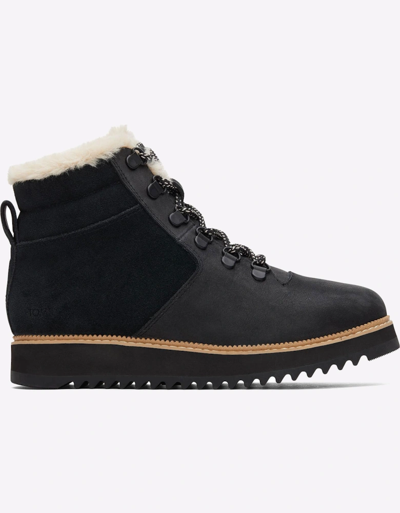 Toms Mojave Womens Boots Black