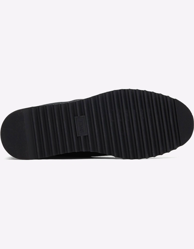 Toms Mojave Womens Boots Black