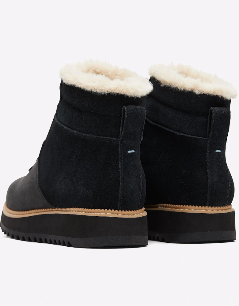 Toms Mojave Womens Boots Black
