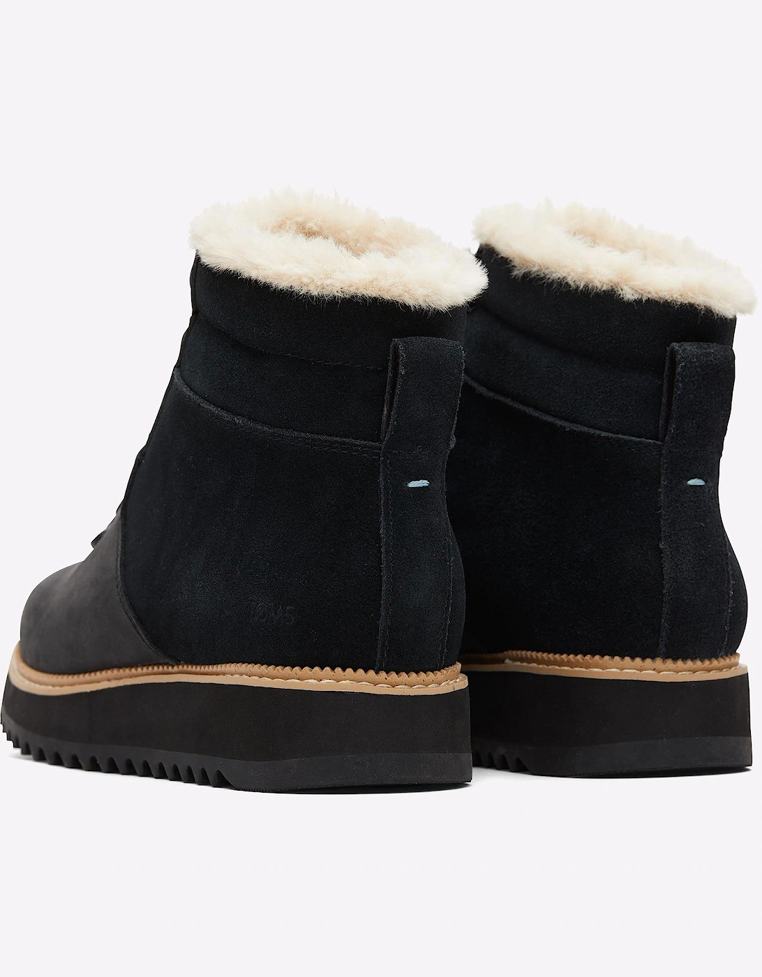 Toms Mojave Womens Boots Black