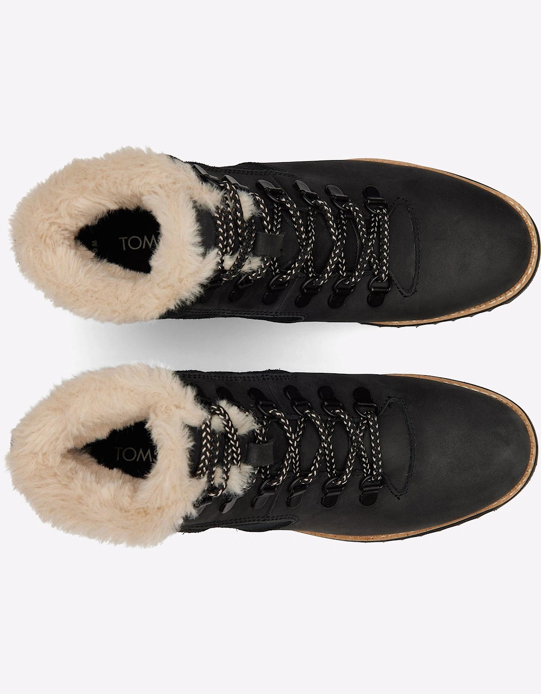 Toms Mojave Womens Boots Black