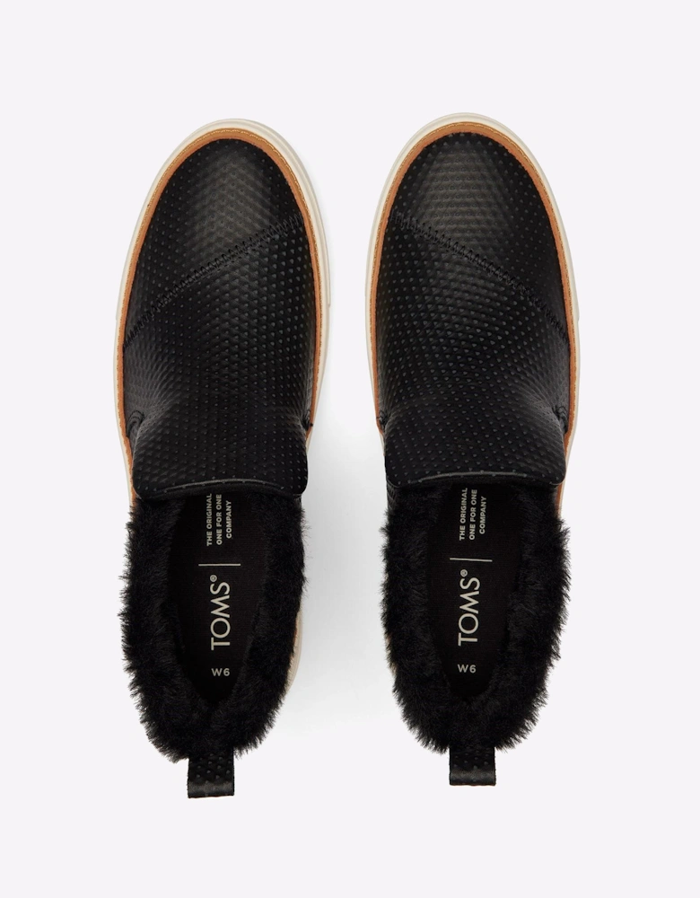 Toms Paxton Shoe Womens Black