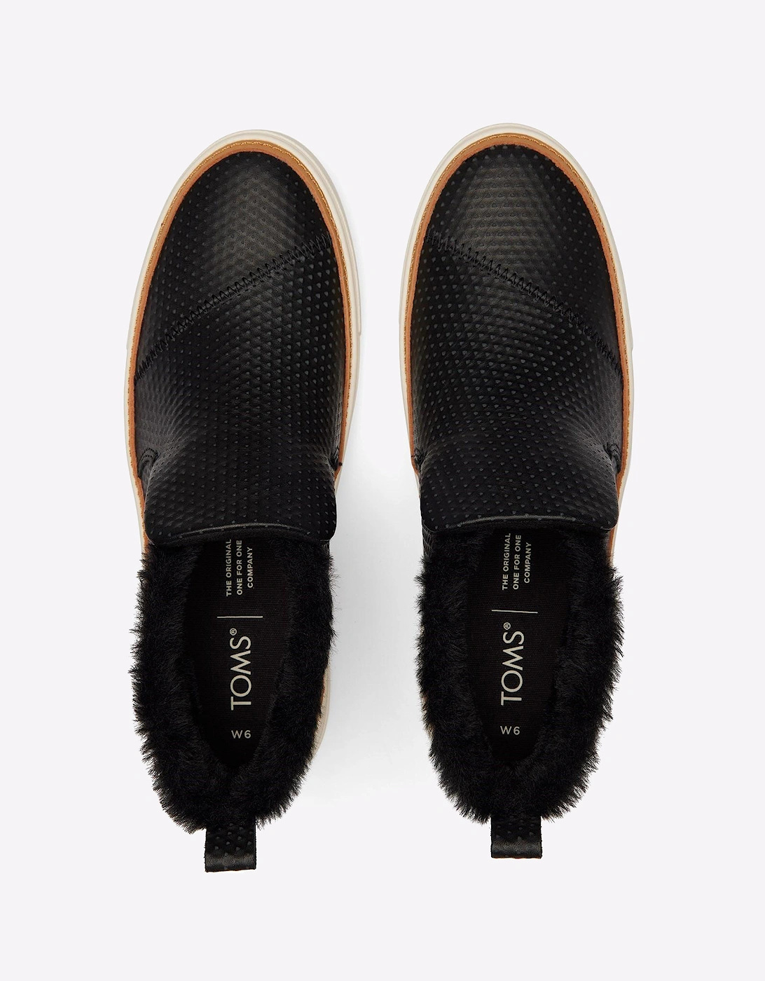 Toms Paxton Shoe Womens Black