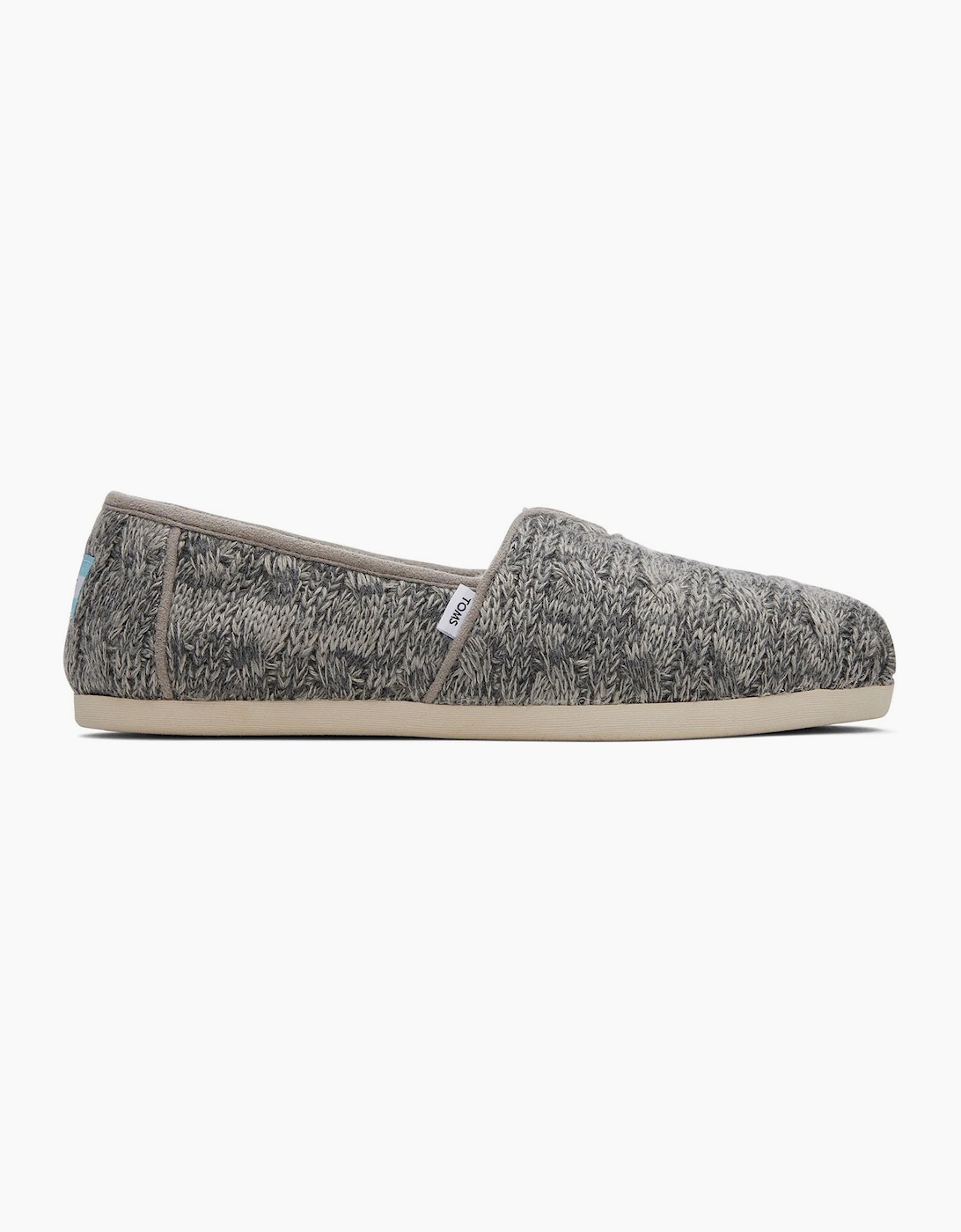 Toms Alpargata Cloudbound Slippers Womens Grey