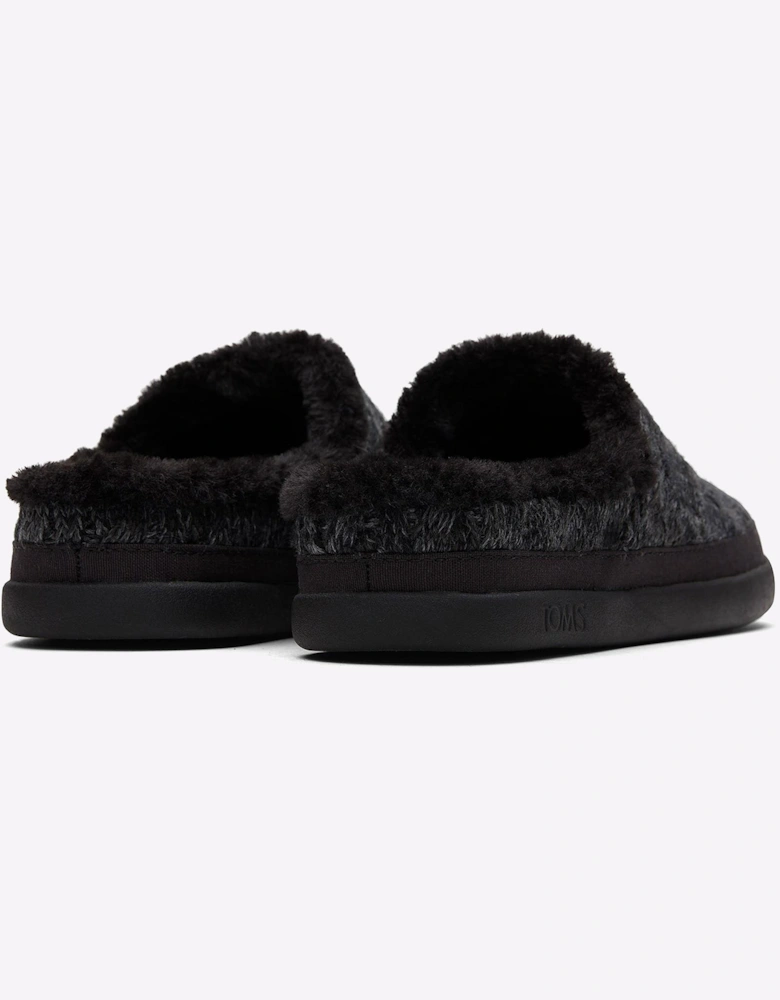 Toms Sage Slippers Womens Black