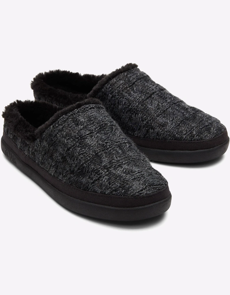 Toms Sage Slippers Womens Black