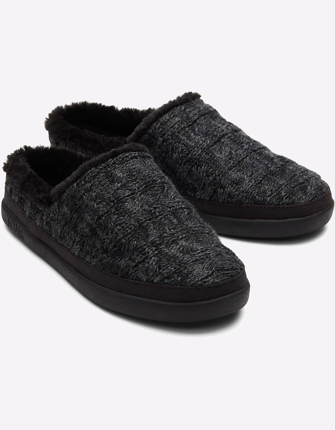 Toms Sage Slippers Womens Black