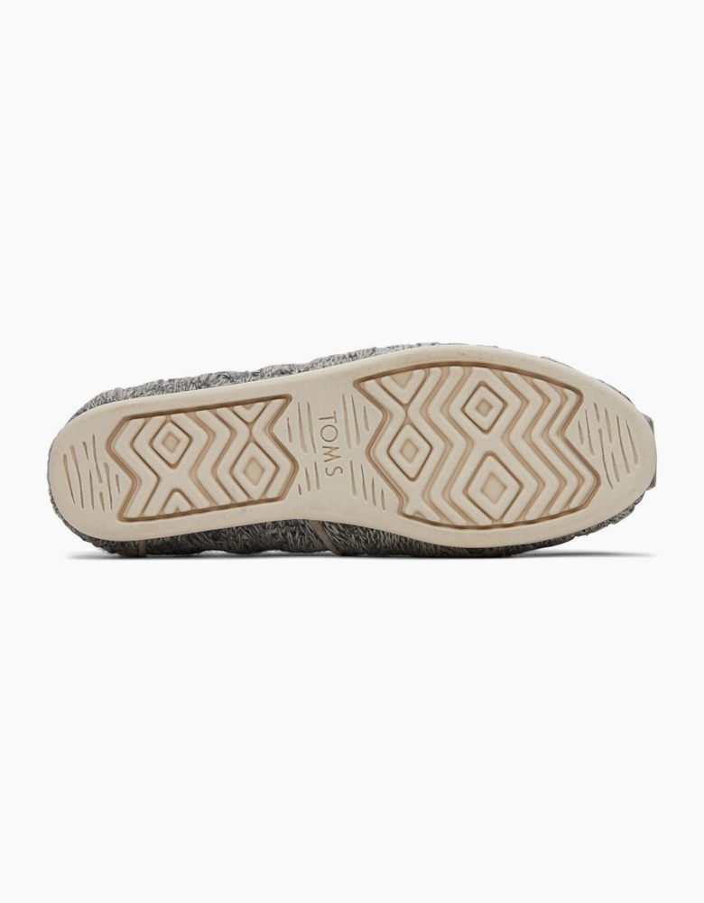Toms Alpargata Cloudbound Slippers Womens Grey