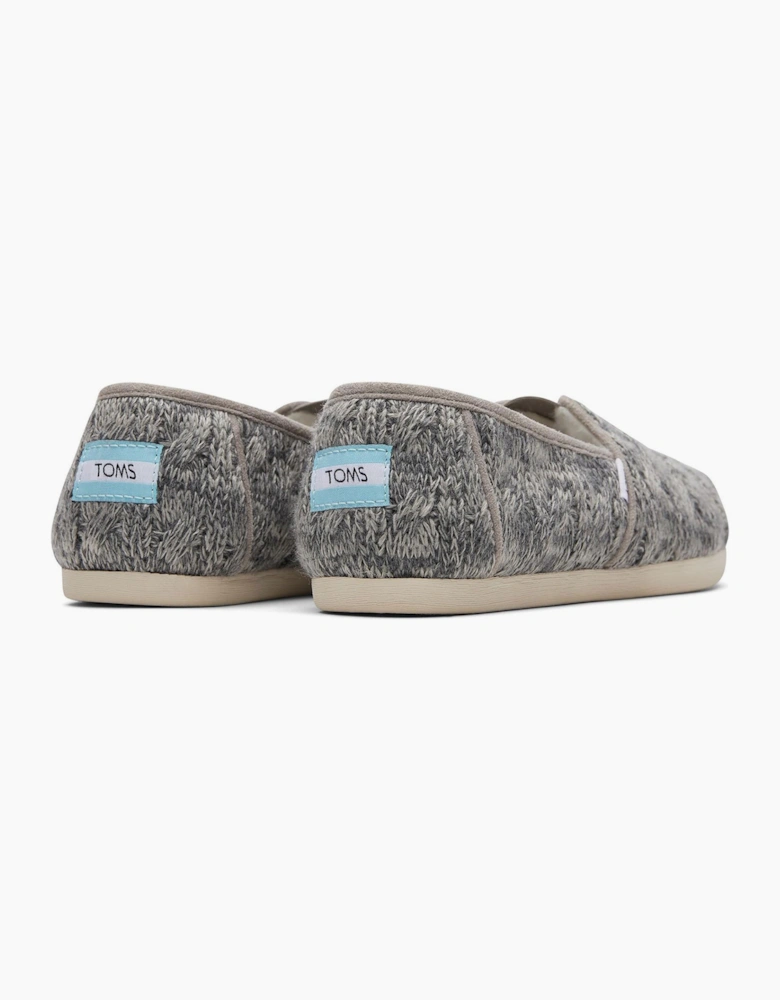 Toms Alpargata Cloudbound Slippers Womens Grey
