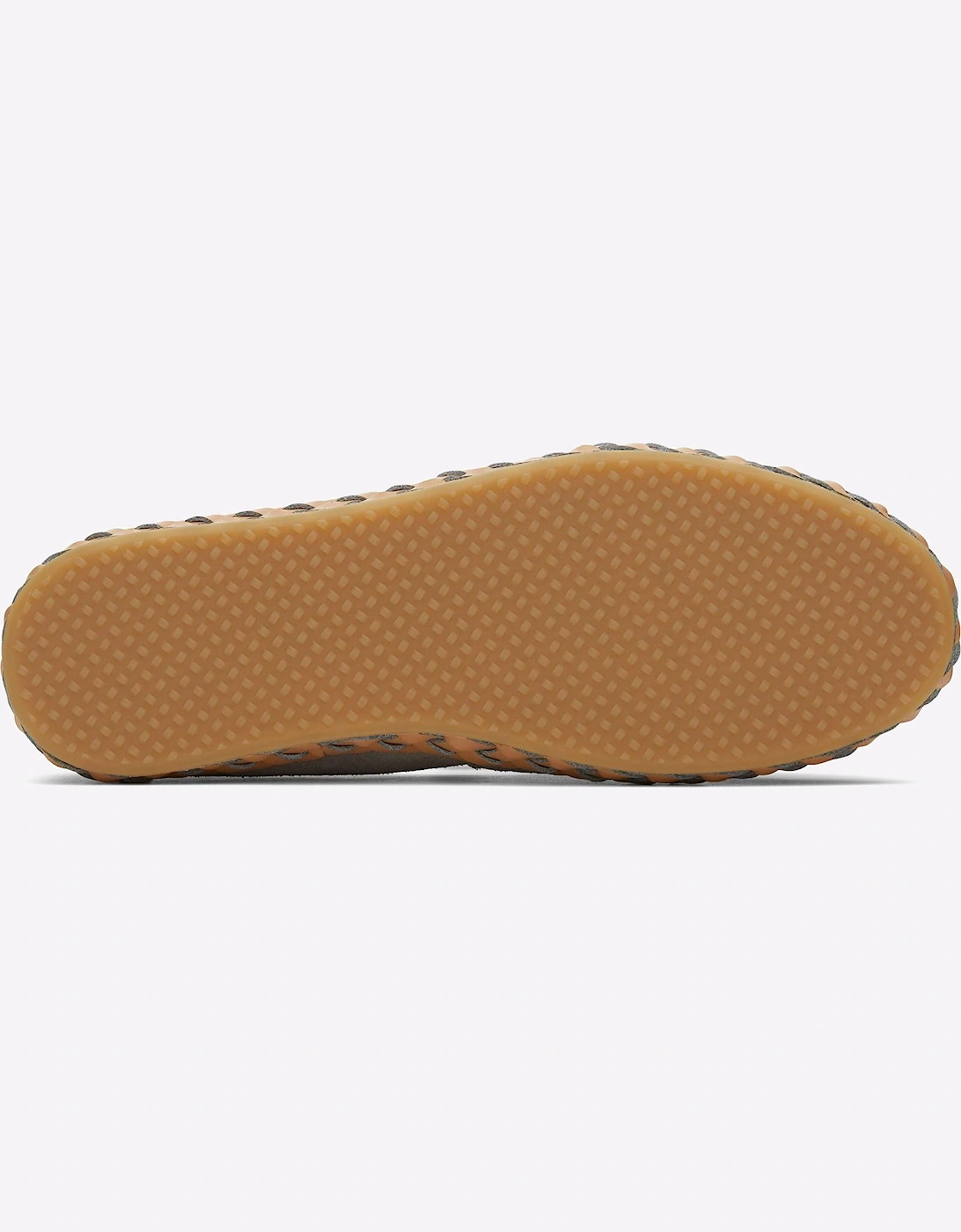 Toms Alpargata Leather Womens Shoes Grey