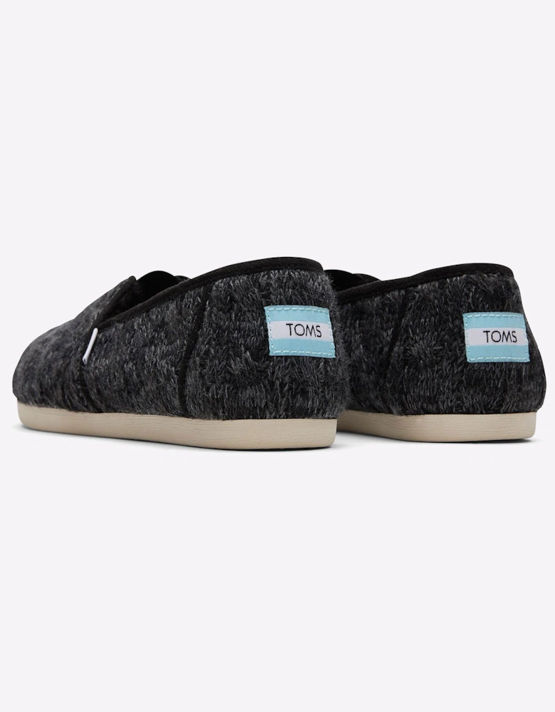 Toms Alpargata Cloudbound Slippers Womens Black