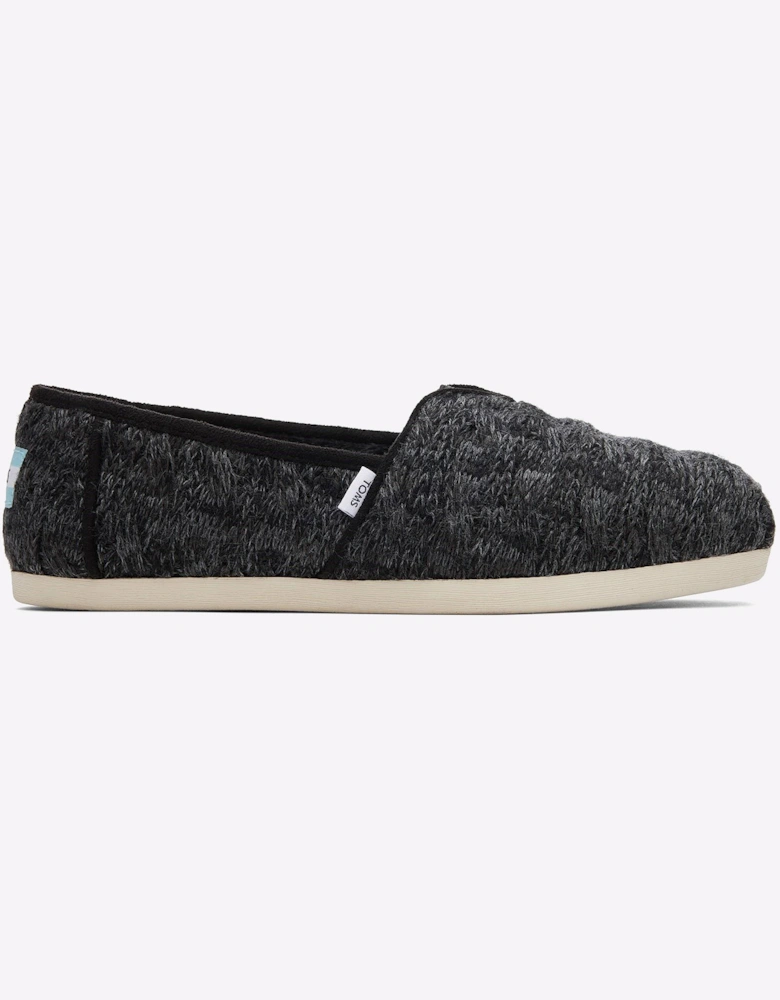 Toms Alpargata Cloudbound Slippers Womens Black