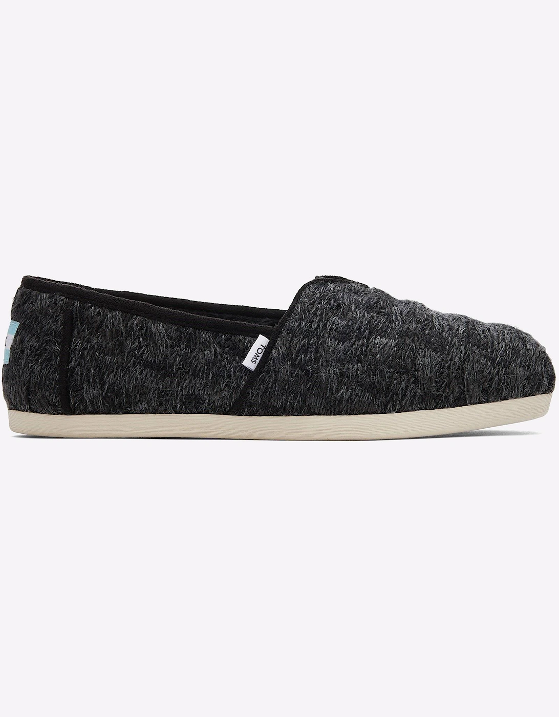 Toms Alpargata Cloudbound Slippers Womens Black
