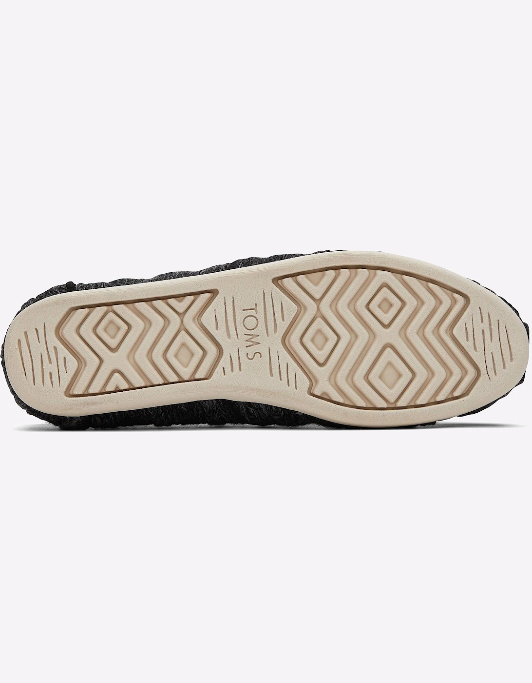 Toms Alpargata Cloudbound Slippers Womens Black